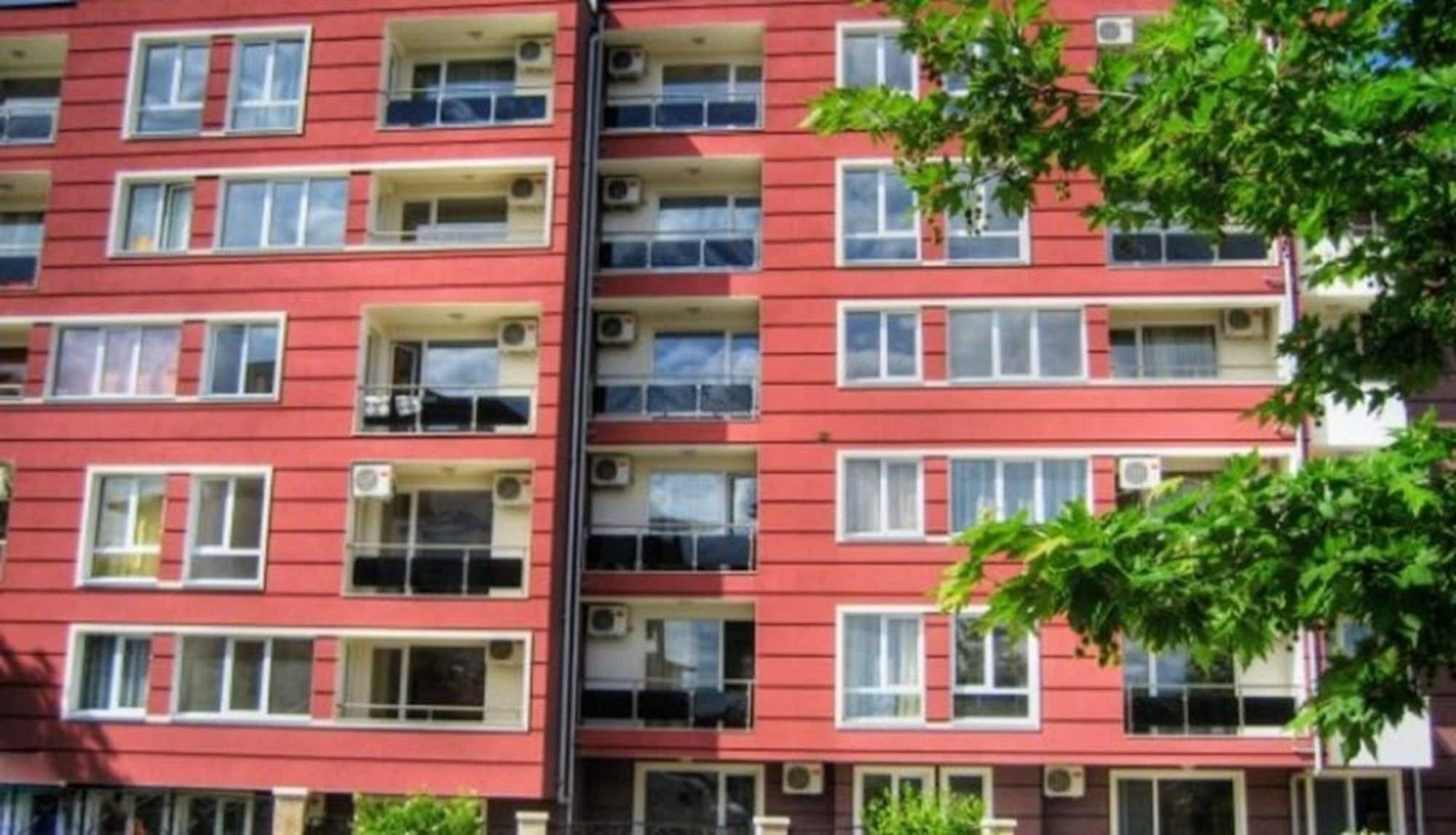 Allia Apartments Ravda Exterior photo